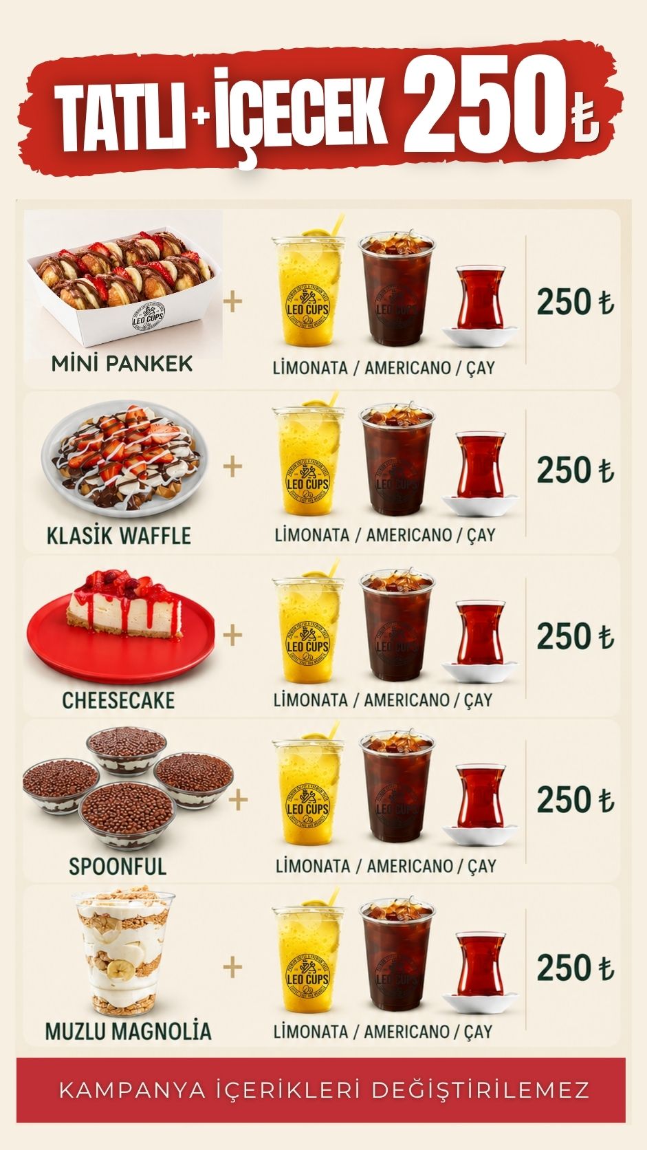 Menü 7
